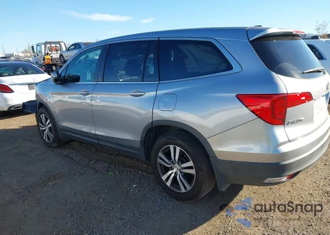 2018 Honda Pilot Ex z USA, uszkodzony, nr VIN 5FNYF5H31JB021407
